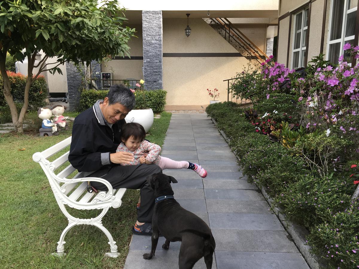 Champs Yazuh B&B Tập Tập Ngoại thất bức ảnh