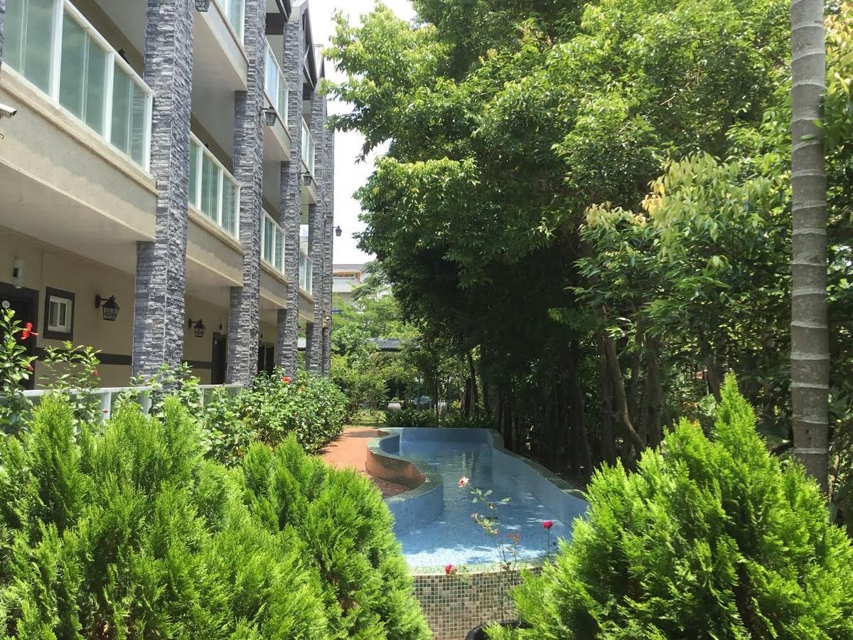 Champs Yazuh B&B Tập Tập Ngoại thất bức ảnh